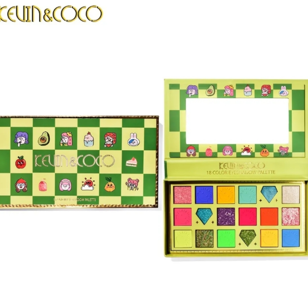 Kevin and Coco Avocado Eyeshadow